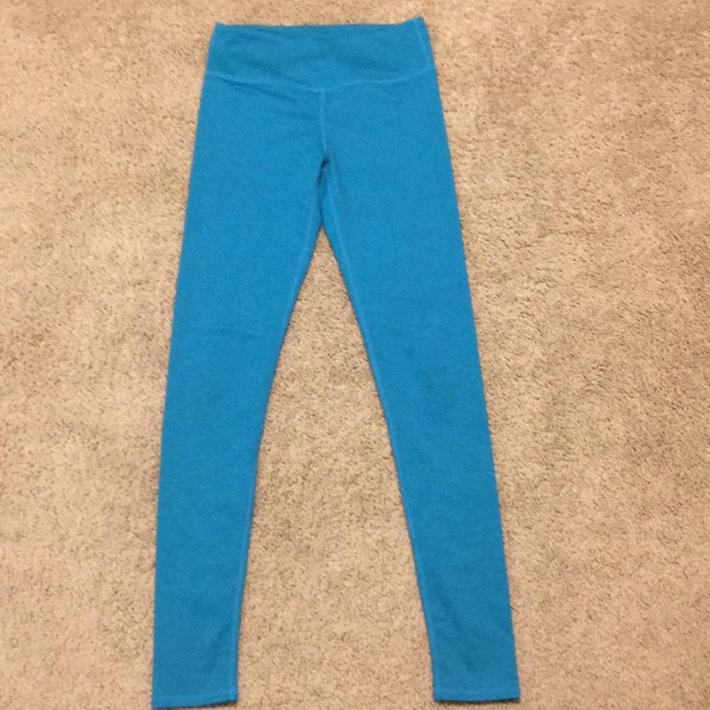 Fabletics Leggings in Heather Blue - Picture 4 of 6